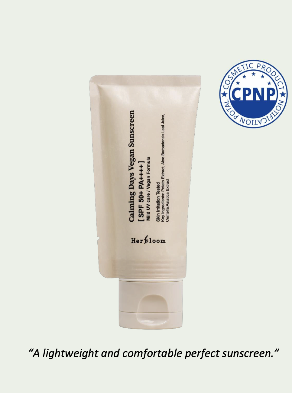 _Her bloom_ Calming Days Vegan Sunscreen_ skin care